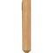 Ekena Millwork Imperial Craftsman Smooth Bracket, Western Red Cedar, 3 1/2"W x 14"D x 22"H BKT04X14X22IMP04SWR - alternate 4